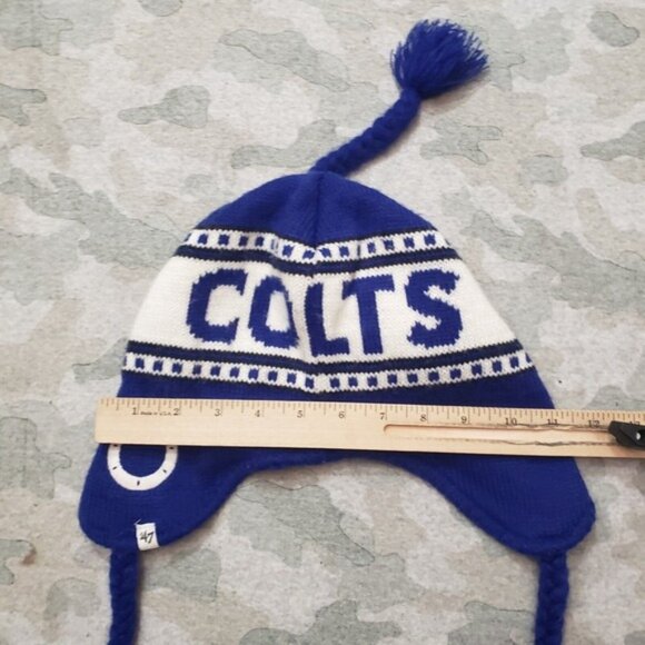 Colt Beanie Mens One Size Blue  47 Acrylic - Picture 9 of 10